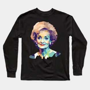 Barbara Walters Long Sleeve T-Shirt